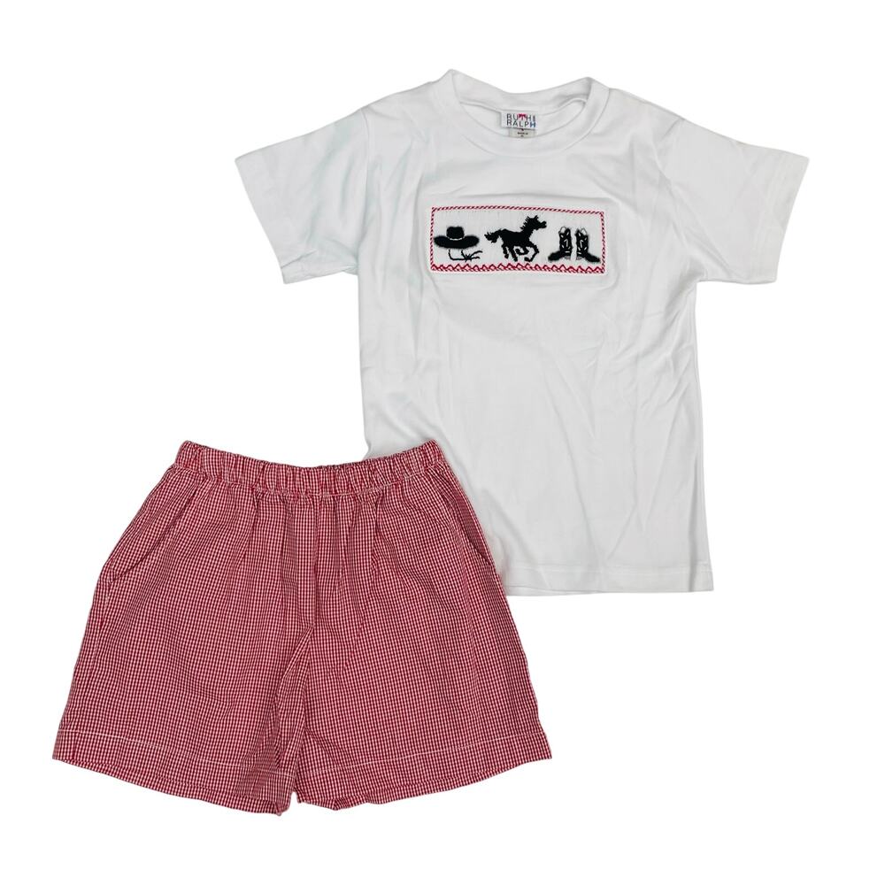 NWT Ruth & Ralph Size 5 Beau Set in Tech